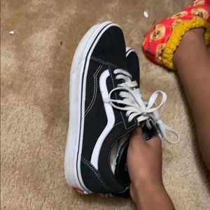 Black vans